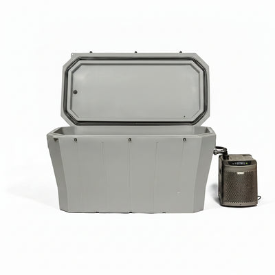 Cold Plunge Tub Built for Daily Recovery, Iceless Cooling, 90 Gallon Capacity, LLDPE Construction