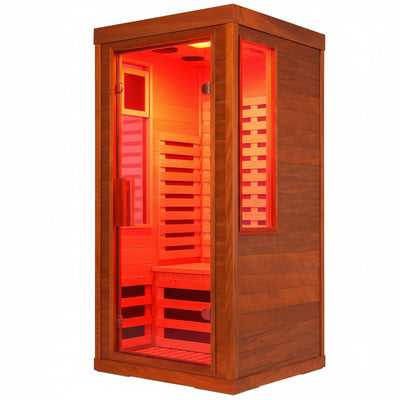 Infrared Sauna with Red Light Therapy 660Nm & 850Nm