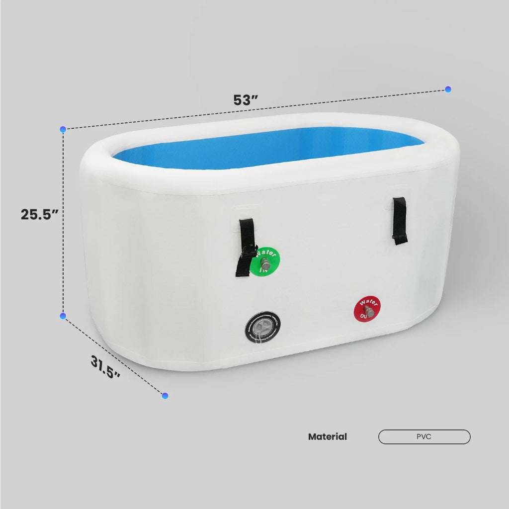 Drift Inflatable Cold Plunge (With Cooling Unit)