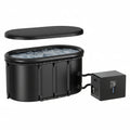 Cold Plunge Tub Built for Home Recovery, 1/3HP Chiller, 148 Gallon Capacity, Down to 42°F