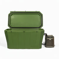 Cold Plunge Tub Built for Daily Recovery, Iceless Cooling, 90 Gallon Capacity, LLDPE Construction