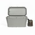 Cold Plunge Tub Built for Daily Recovery, Iceless Cooling, 90 Gallon Capacity, LLDPE Construction