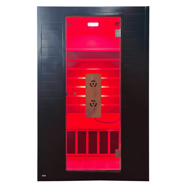 Blisspod | Malmo | All-In-One | Infrared + Red Light Therapy | Premium Sauna | Low EMF | LED Chromotherapy | 2 Person