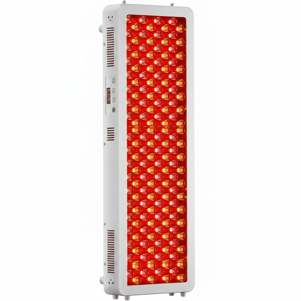 Red Light Therapy Panel, 4 Wavelengths 200 Leds Full Body, 330W
