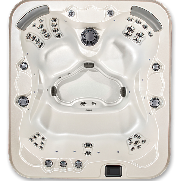 Pioneer 5-Person Hot Tub – Compact Luxury with Dual Captain’s Chairs for Ultimate Relaxation